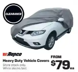 Repco Repco Heavy Duty Vehicle Covers offer