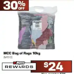 Repco Mechanics Rags offer
