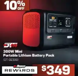 Repco Dirt Devil 300W Mini Portable Lithium Battery Pack offer