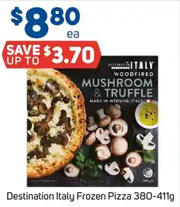 Foodland Destination Italy Frozen Pizza offer