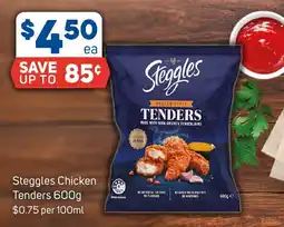 Foodland Steggles Chicken Tenders offer