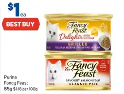 Foodland Purina Fancy Feast offer