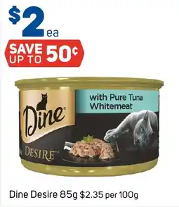 Foodland Dine Desire with Pure Tuna Whitemeat offer