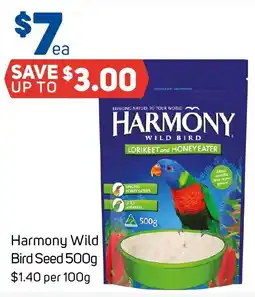 Foodland Harmony Wild Bird Seed offer