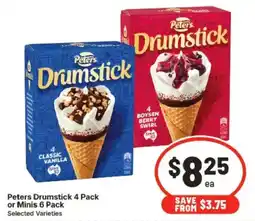 IGA Peters Drumstick offer