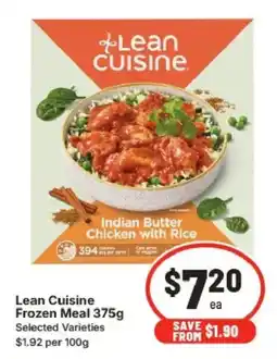 IGA Lean Cuisine Frozen Meal offer