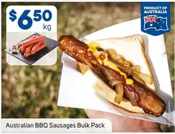 Foodland Australian BBQ Sausages Bulk Pack offer