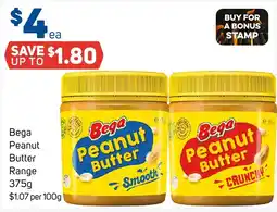 Foodland Bega Peanut Butter Range offer