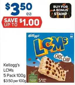 Foodland Kellogg's LCMs offer