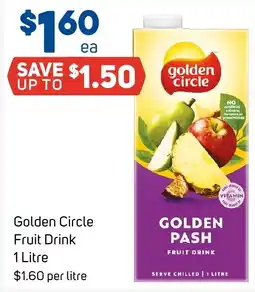 Foodland Golden Circle Fruit Drink offer