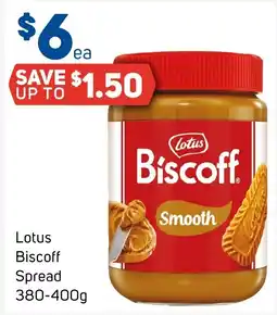 Foodland Lotus Biscoff Spread offer