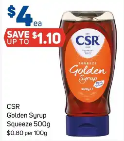 Foodland CSR Golden Syrup Squeeze offer
