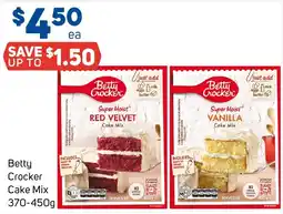 Foodland Betty Crocker Cake Mix offer