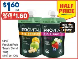 Foodland SPC Provital Fruit Snack Blend offer