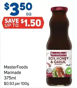 Foodland MasterFoods Marinade offer
