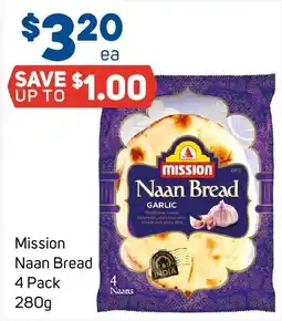 Foodland Mission Naan Bread offer