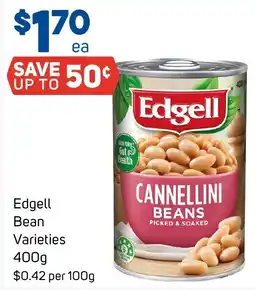 Foodland Edgell Bean Varieties offer