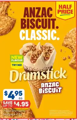 Foodland Drumstick ANZAC Biscuit offer