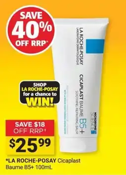 Cincotta Chemist La Roche-Posay Cicaplast Baume B5+ offer