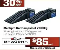 Repco Mechpro Car Ramps Set offer