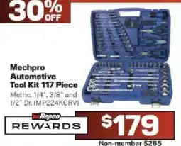 Repco Mechpro Automotive Tool Kit offer