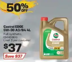 Repco Castrol EDGE 5W-30 A3/B4 offer