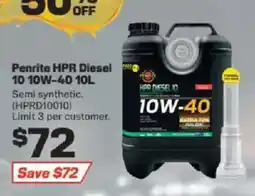 Repco Penrite HPR Diesel 10W-40 offer
