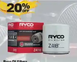 Repco Ryco Oil Filter offer