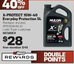 Repco Nulon X-Protect 15W-40 Everyday Protection offer