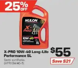 Repco Nulon X-PRO 10W-40 Long-Life Performance offer