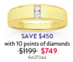 Goldmark Diamond ring offer