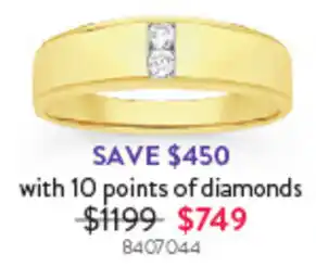 Diamond ring