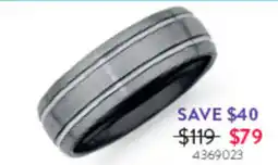 Goldmark Tungsten Carbide Ring offer