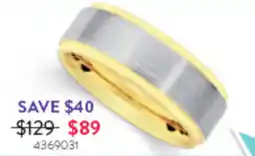 Goldmark Tungsten Carbide Ring offer