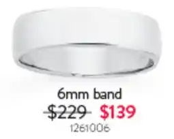 Goldmark 6mm band offer