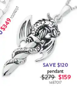 Goldmark pendant offer