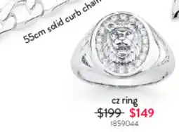 Goldmark cz ring offer