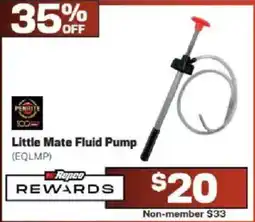 Repco Penrite Little Mate Fluid Pump offer