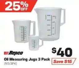 Repco Repco Oil Measuring Jugs offer
