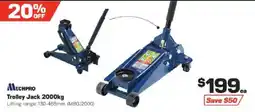Repco Mechpro Trolley Jack 2000kg offer