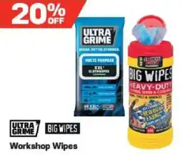 Repco Ultra Grime Big Wipes Workshop Wipes offer