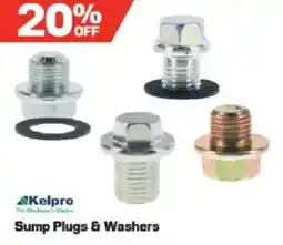 Repco Sump Plugs & Washers offer