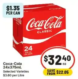 IGA Coca-Cola Classic offer
