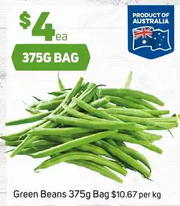 Foodland Green Beans offer