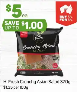 Foodland Hi Fresh Crunchy Asian Salad offer