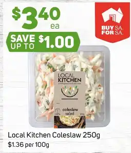 Foodland Local Kitchen Coleslaw offer