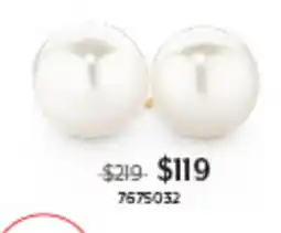 Angus & Coote Pearl Earrings offer
