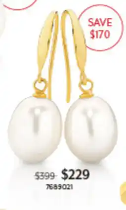 Angus & Coote Pearl Earrings offer