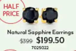 Angus & Coote Natural Sapphire Earrings offer