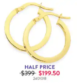 Goldmark Hoop Earrings offer
